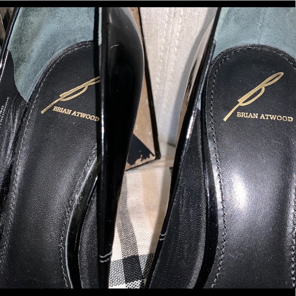 NEW BRIAN ATWOOD ‘Frederique’ Platform Pumps 9 - Picture 5 of 8